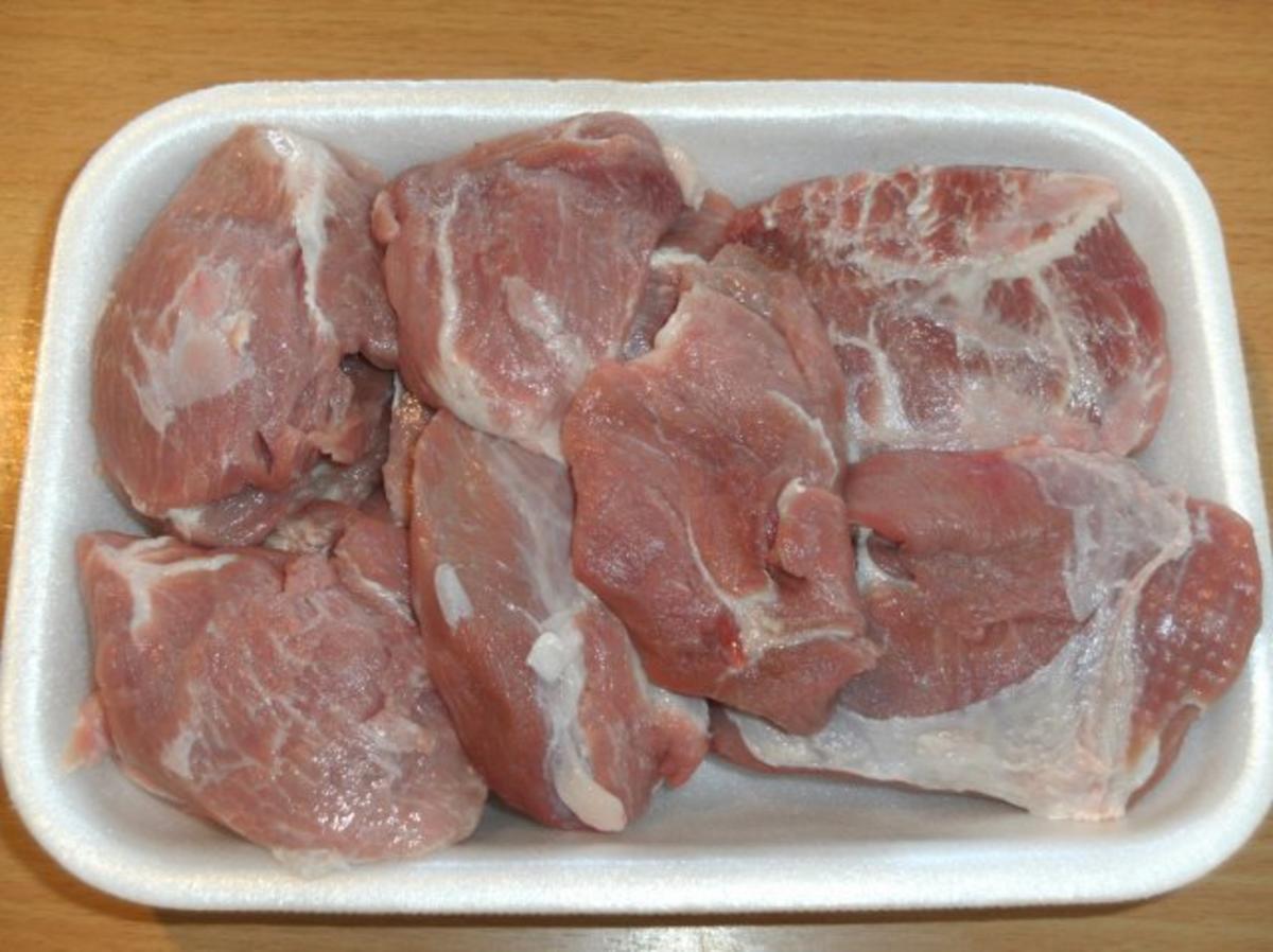 Fleisch: Schweinebäckchen, rustikal - Rezept - Bild Nr. 3