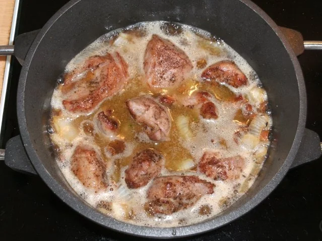 Rezept: Fleisch: Schweinebäckchen, rustikal Fleisch: Schweinebäckchen, rustikal - Rezept