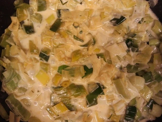 Lauchgemüse - Rezept