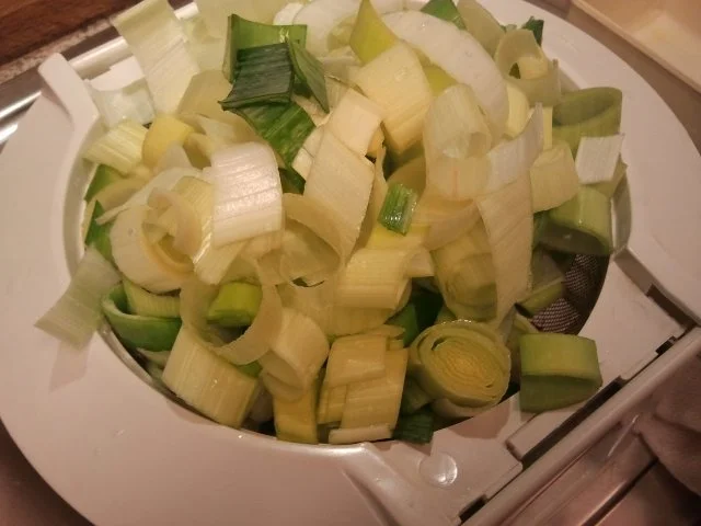 Lauchgemüse - Rezept - Bild Nr. 3