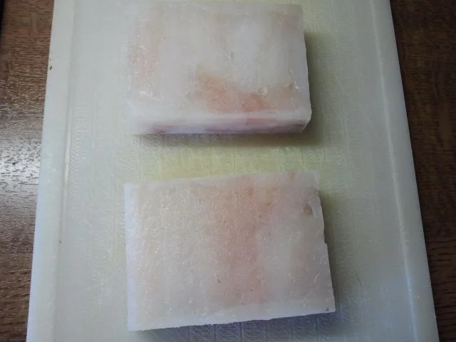 Rezept: Seelachsfilet mit Lauchgemüse und Safran-Nudeln Bild Nr. 4 Seelachsfilet mit Lauchgemüse und Safran-Nudeln - Rezept - Bild Nr. 4