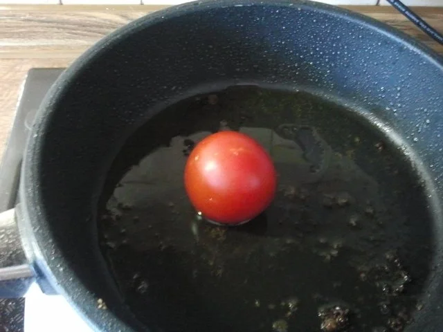 Rezept: Seelachsfilet mit Lauchgemüse und Safran-Nudeln Bild Nr. 5 Seelachsfilet mit Lauchgemüse und Safran-Nudeln - Rezept - Bild Nr. 5