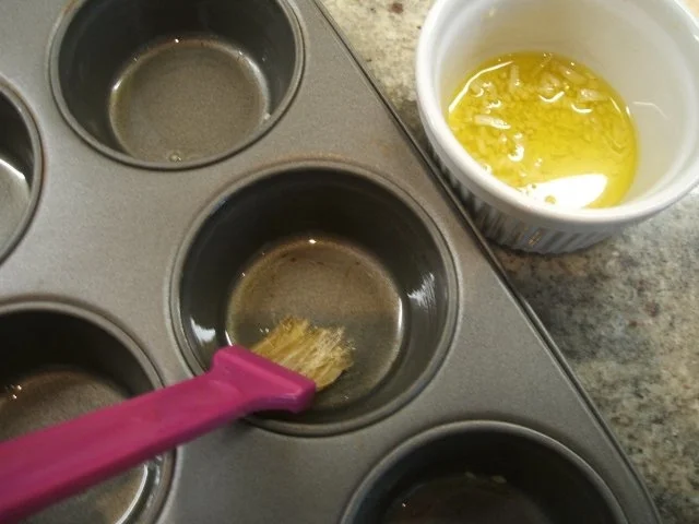 Toast: (Brot-)Körbchen mit frischer Füllung - Rezept - Bild Nr. 6