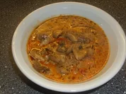 Champignon-Käse-Suppe - Rezept