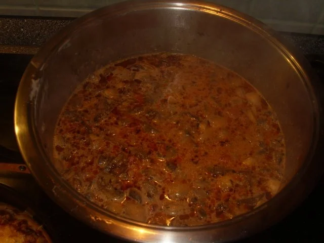 Champignon-Käse-Suppe - Rezept - Bild Nr. 7