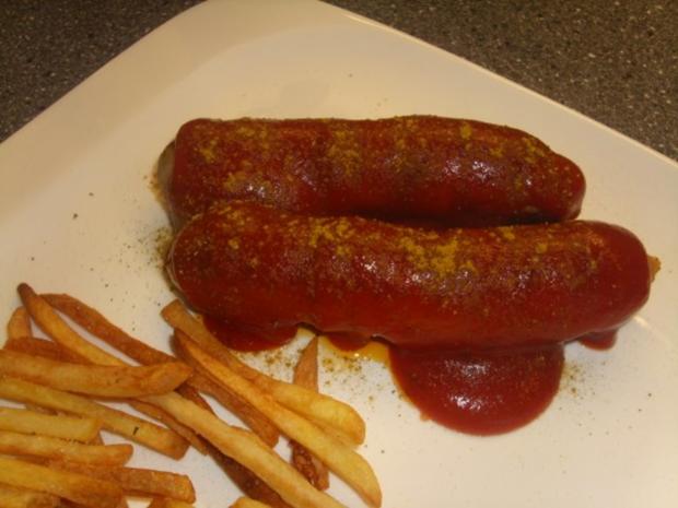 Currywurst Aus der Bärchenküche