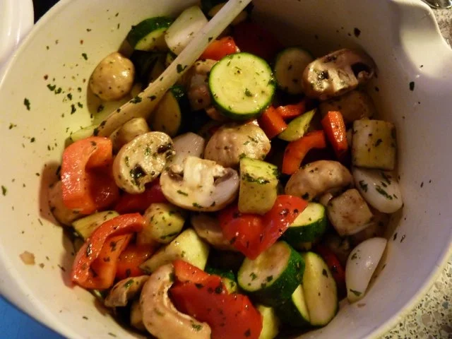 Vegetarisch: Gemüse vom Grill - Rezept - Bild Nr. 3