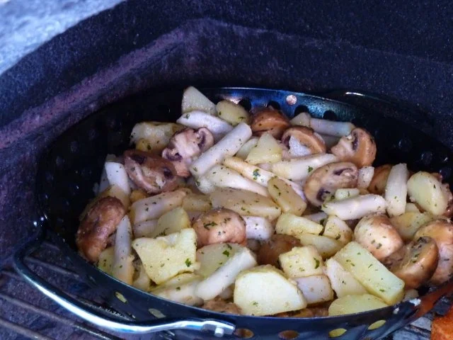 Vegetarisch: Gemüse vom Grill - Rezept - Bild Nr. 5