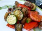 Vegetarisch: Gemüse vom Grill - Rezept