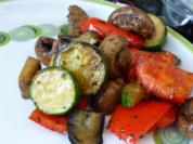 Vegetarisch: Gemüse vom Grill - Rezept