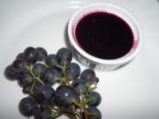 Weintraubenmarmelade - Rezept
