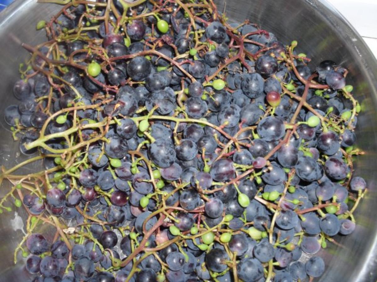 Weintraubenmarmelade - Rezept - Bild Nr. 2