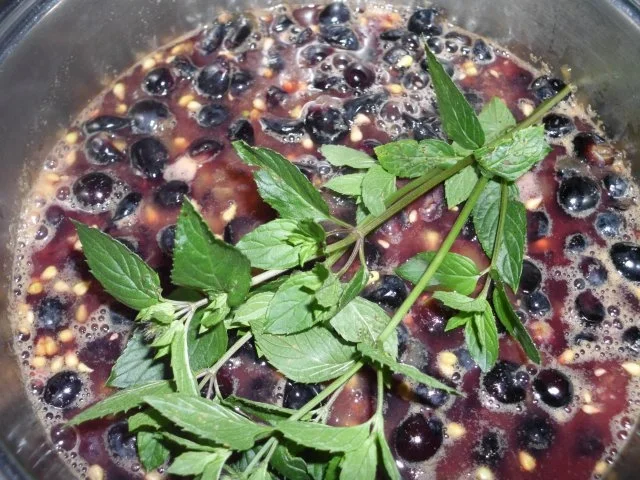 Weintraubenmarmelade - Rezept - Bild Nr. 5