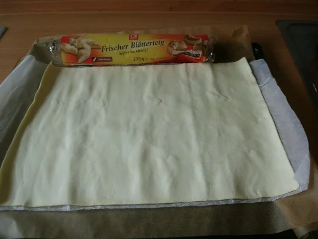 Rezept: gefüllte Blätterteigtaschen Bild Nr. 2 gefüllte Blätterteigtaschen - Rezept - Bild Nr. 2