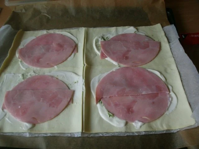 Rezept: gefüllte Blätterteigtaschen Bild Nr. 4 gefüllte Blätterteigtaschen - Rezept - Bild Nr. 4