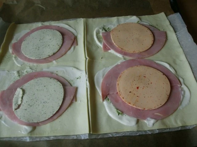 Rezept: gefüllte Blätterteigtaschen Bild Nr. 5 gefüllte Blätterteigtaschen - Rezept - Bild Nr. 5