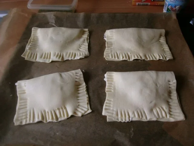 Rezept: gefüllte Blätterteigtaschen Bild Nr. 6 gefüllte Blätterteigtaschen - Rezept - Bild Nr. 6