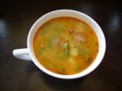 Scharfe Bohnensuppe - Rezept