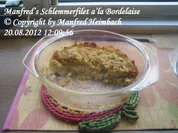 Fisch – Manfred’s Schlemmerfilet a’la Bordelaise - Rezept