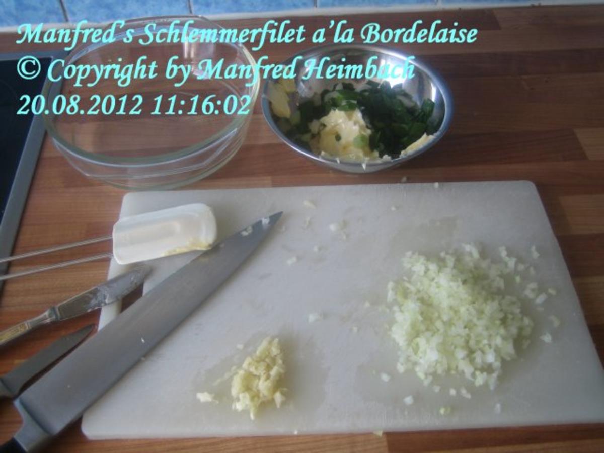 Fisch – Manfred’s Schlemmerfilet a’la Bordelaise - Rezept - Bild Nr. 5