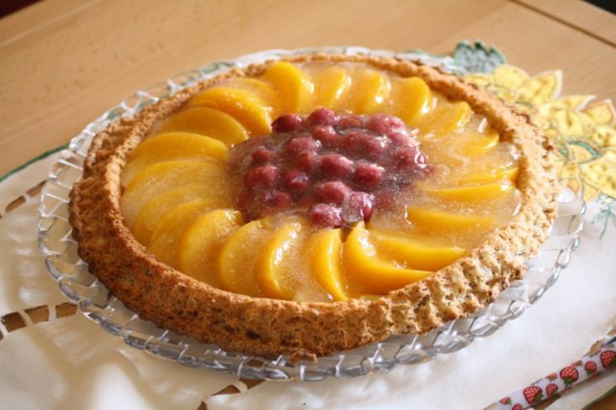 Bilder für Obstkuchen mit Puddingcreme Rezept