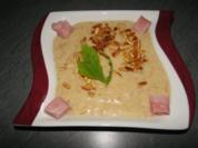 Blumenkohlsuppe, ideal als Vorspeise - Rezept
