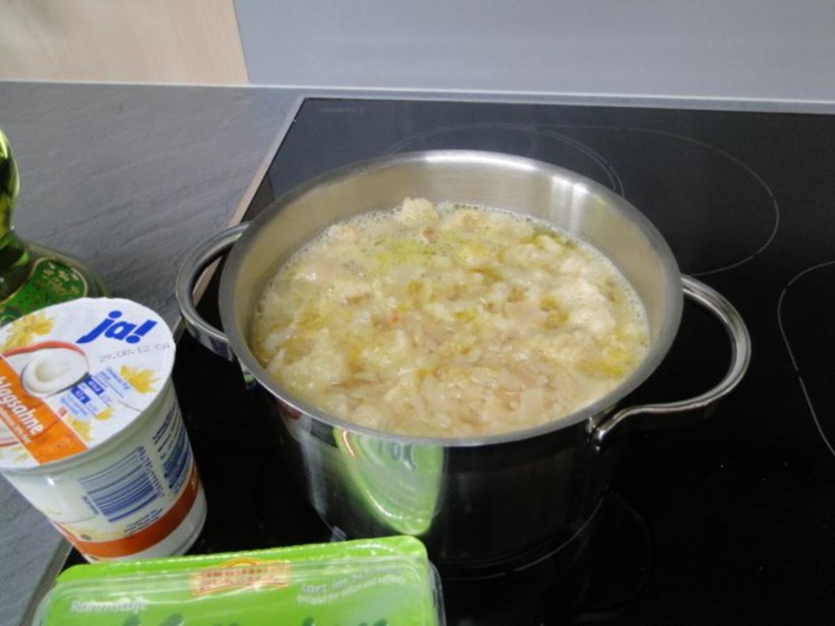 Blumenkohlsuppe, ideal als Vorspeise - Rezept - Bild Nr. 3