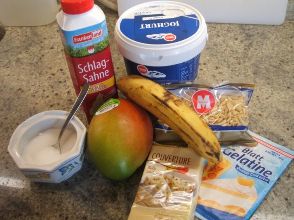 Backen: Mango-Bananen-Torte für die 16er-Form - Rezept - Bild Nr. 4