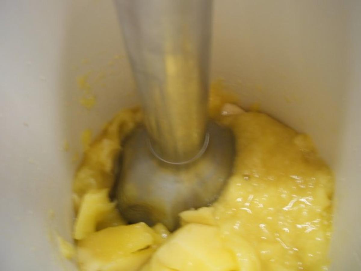 Backen: Mango-Bananen-Torte für die 16er-Form - Rezept - Bild Nr. 8