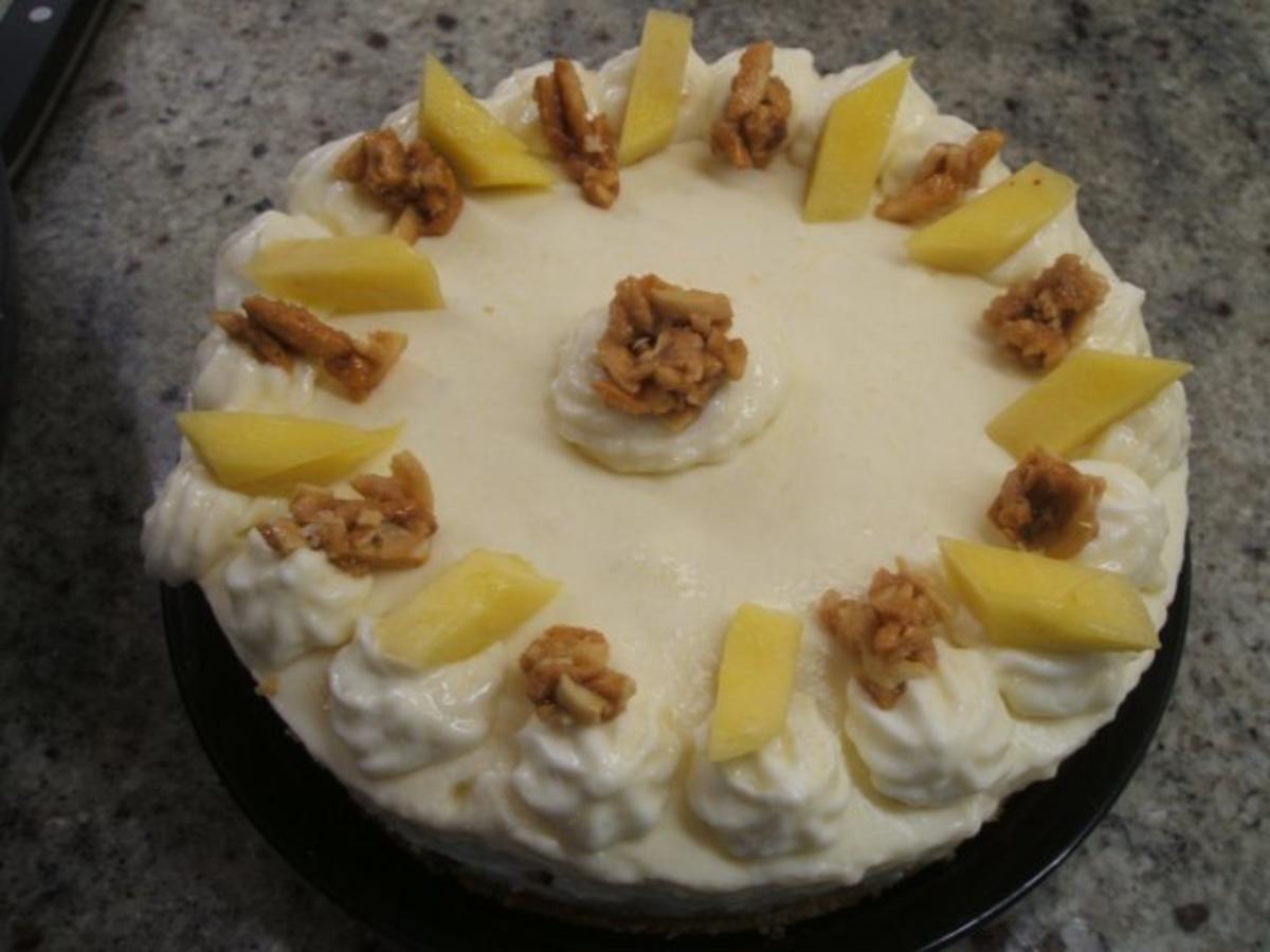 Backen: Mango-Bananen-Torte für die 16er-Form - Rezept - Bild Nr. 17