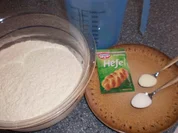 Grundteig für Flammkuchen - Rezept