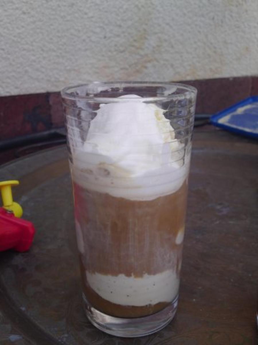 Bilder für Eiskaffee für unerwartete Gäste - Rezept