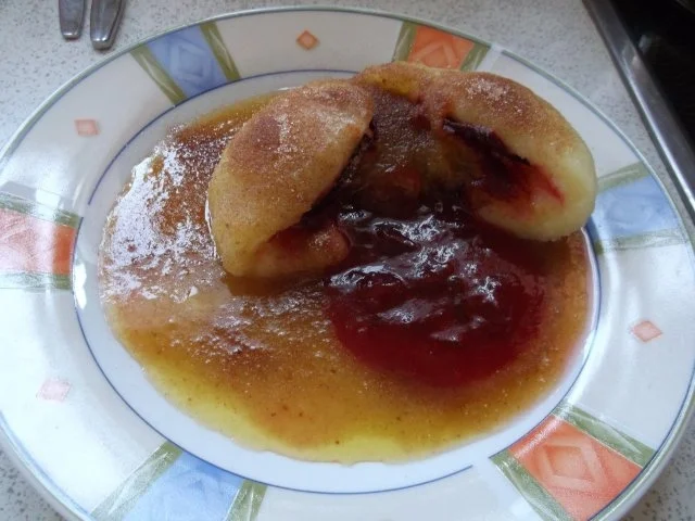 Zwetschgenknödel - Rezept