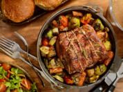 Braten im Römertopf - Rezept - Bild Nr. 2