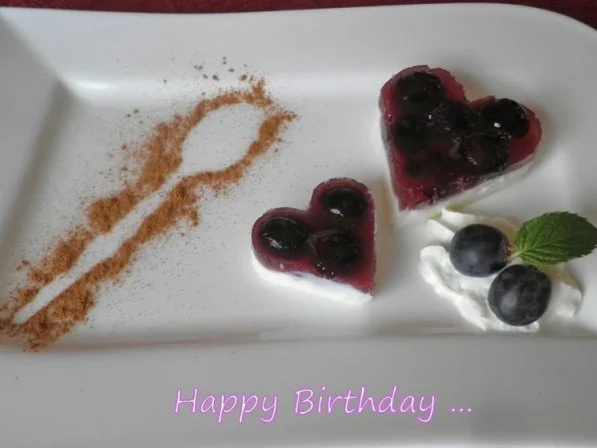 Happy Birthday ... - Rezept