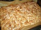 Schwedischer Apfelkuchen vom Blech - Rezept