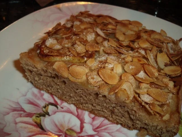 Rezept: Schwedischer Apfelkuchen vom Blech Bild Nr. 2 Schwedischer Apfelkuchen vom Blech - Rezept - Bild Nr. 2