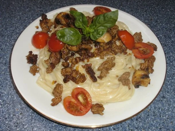 Spaghetti  " Milano " - Rezept