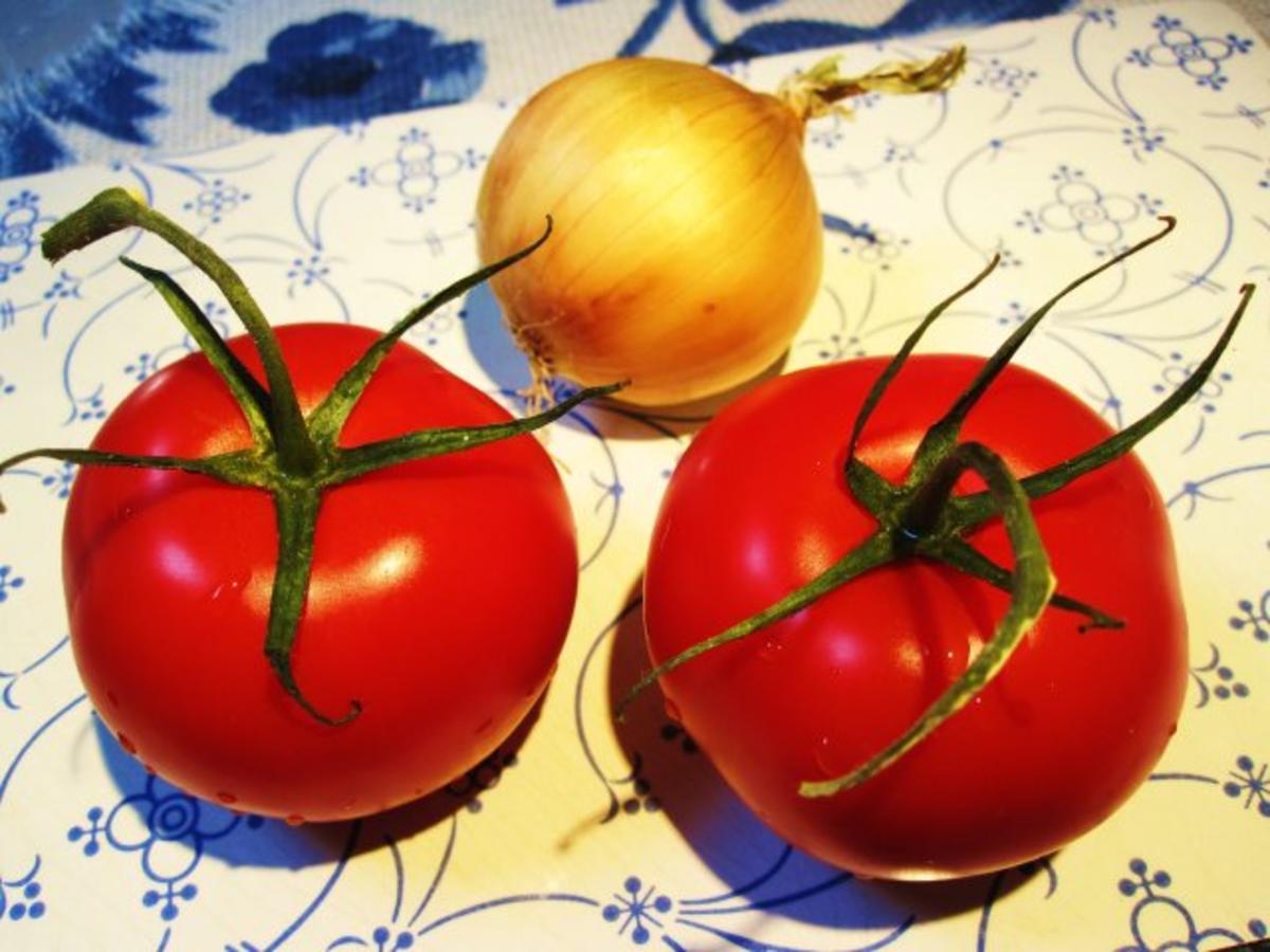 Tomaten-Bohnensalat ... - Rezept - Bild Nr. 3