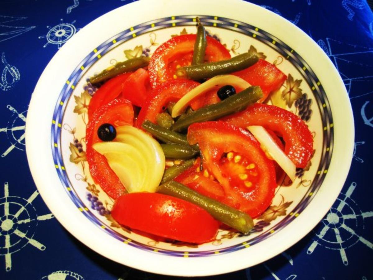 Tomaten-Bohnensalat ... - Rezept - Bild Nr. 6