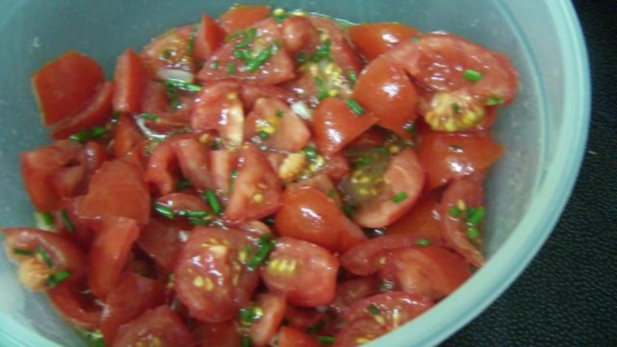 Tomatensalat mit frischen Tomaten aus Opa's Garten - Rezept Von
Einsendungen muschelsammlerin