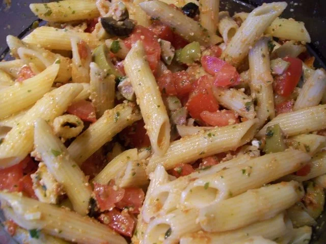 Pesto Nudelsalat - Rezept - Bild Nr. 2