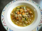 Schnelle Gemüsesuppe - Rezept