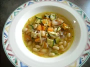 Schnelle Gemüsesuppe - Rezept