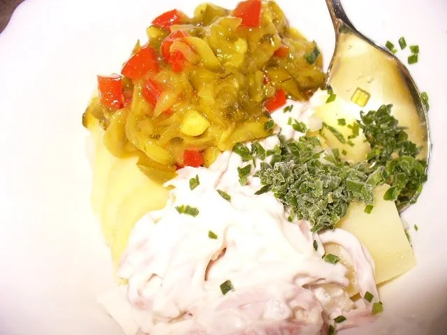 schneller Kartoffelsalat - Rezept - Bild Nr. 10