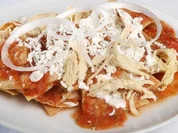 Chilaquiles rojos con Pollo - Rezept - Bild Nr. 2