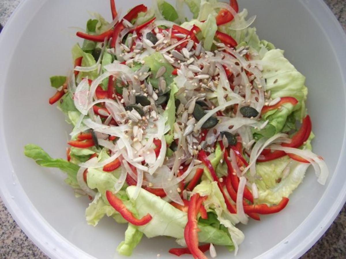 Kopfsalat Dieter´s Art - Rezept mit Bild - kochbar.de