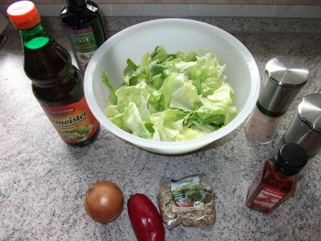 Kopfsalat Dieter´s Art - Rezept - Bild Nr. 2