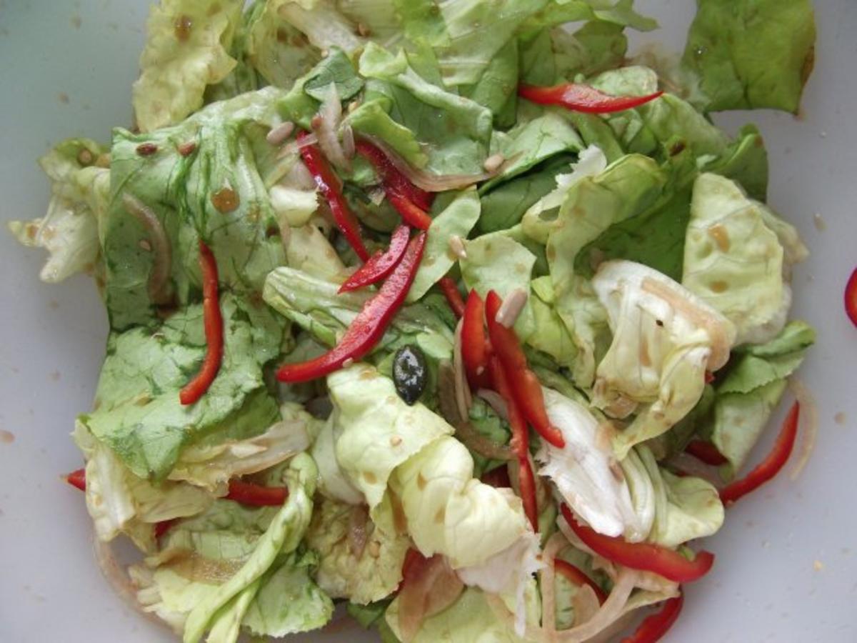 Kopfsalat Dieter´s Art - Rezept - Bild Nr. 3