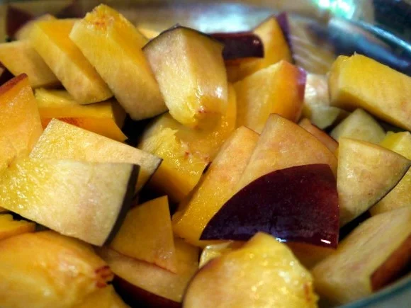 Rezept: Gewürz-Nektarinen Bild Nr. 3 Gewürz-Nektarinen - Rezept - Bild Nr. 3